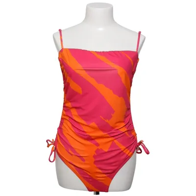 Badpak (Roze, Oranje) van Sanctuary Elastaan, Gerecycled polyester