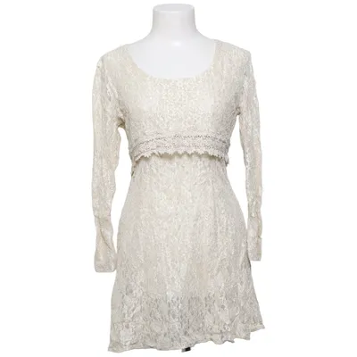 Dress (Beige) from Dawn Joy Polyamide, Viscose