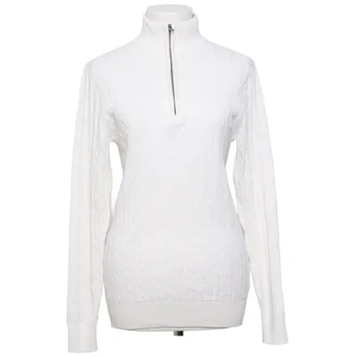 Pull-over (Blanc) de S.C.W. Made for you Coton recyclé, Polyester recyclé