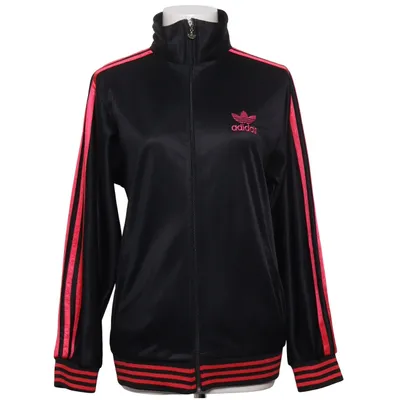 Træningsjakke (Sort, Pink) fra Adidas Equipment