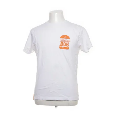 T-shirt (Vit) från Continental Clothing Bomull