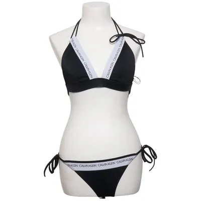 Bikini (Sort) fra Calvin Klein Swimwear