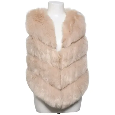 Gilet d'extérieur (Beige) de Fashionable Polyester