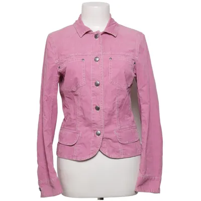 Spijkerjas (Roze) van Prêt à Porter Katoen, Elastaan, Polyester