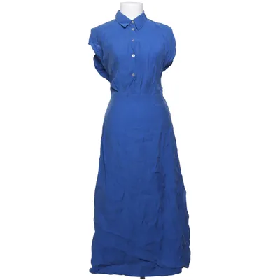Robe chemise (Bleu) de Mango Modal, Polyester
