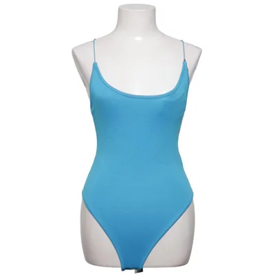 Lingerie body (Blue) from NA-KD Elastane, Polyester, Viscose