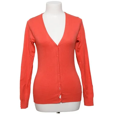 Strickjacke (Rot) von Esmara Polyamid, Viskose