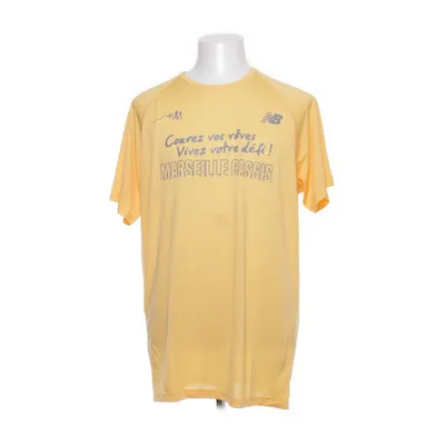 T-shirt (Beige) från New Balance Polyester