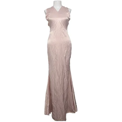 Maxikjole (Pink) fra Club London Polyester