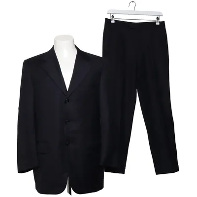Kostym (Blå) från Corneliani Kupro, Ull