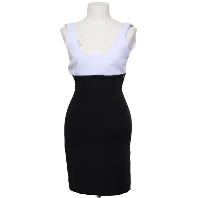Dress (Black, White) from Met and Friends Polyester
