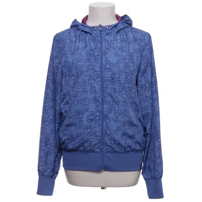 Jacka (Blå, Lila, Flerfärgad) från ESPRIT Sports Elastan, Polyester