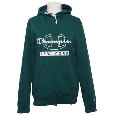Sweat à capuche (Vert) de Champion Coton, Élasthane, Polyester