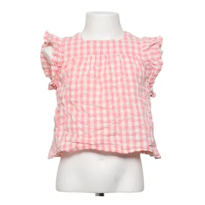 Top (Pink, Hvid) fra Lindex Kids Bomuld