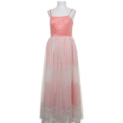 Robe de soirée (Rose, Blanc) de Night scene