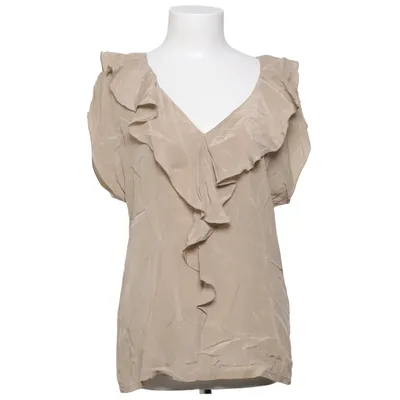 Top (Beige) van Jucca Zijde