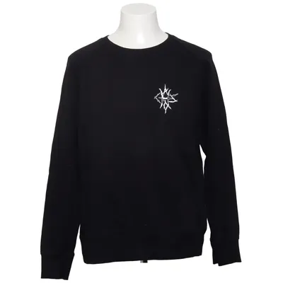 Sweatshirt (Black) from Earth Positive Organic cotton