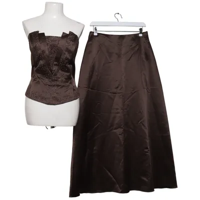Ensemble (Marron) de Fanny Fashion Acétate, Polyester