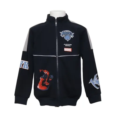 Trainingsjack (Zwart, Grijs, Rood) van Marvel Elastaan, Polyester, Viscose