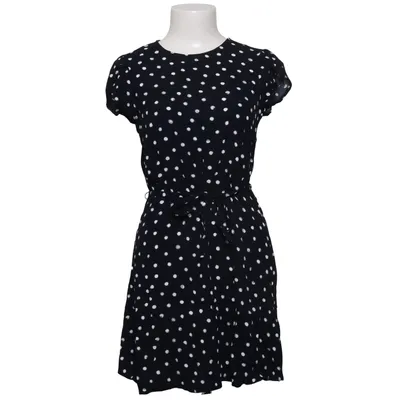 Jurk (Zwart, Wit) van Mint & Berry Viscose