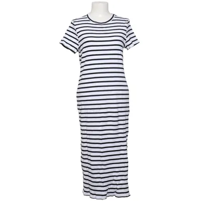 Zwangerschapsjurk (Zwart, Wit) van H&M Mama Katoen, Elastaan