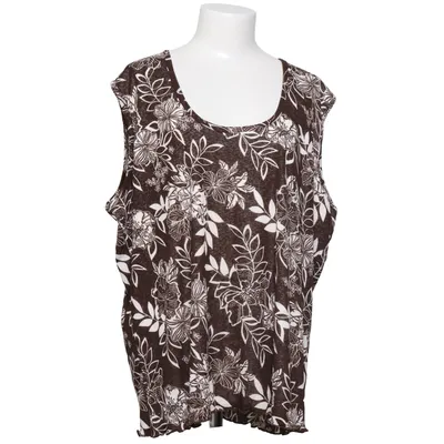 Top (Brun, Hvid) fra Infinity Woman Polyester