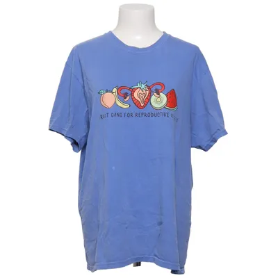 T-shirt (Blue) from Comfort Colors Cotton