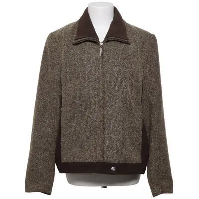Jacka (Brun) från Cappuccini Elastan, Polyester, Viskos