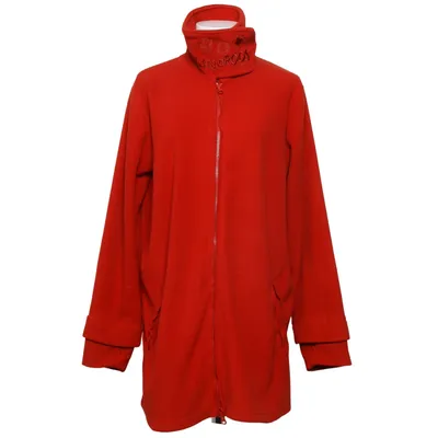 Fleece jas (Rood) van Kangaroos Polyester