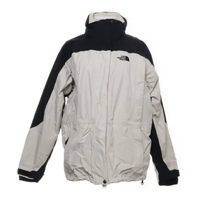 Outdoorjakke (Beige, Sort) fra The North Face Elastan, Polyamid, Polyester