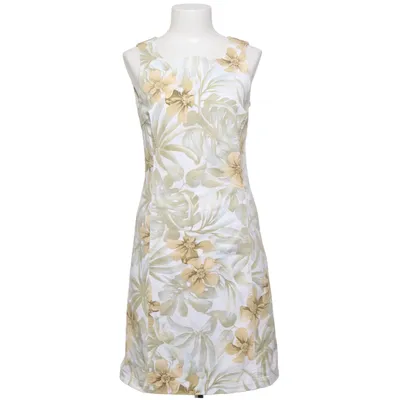 Jurk (Wit, Beige, Groen) van Proforma