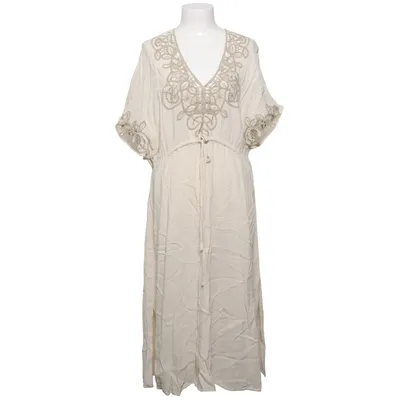 Beach dress (Beige) from Nor Cotton, Linen, Viscose
