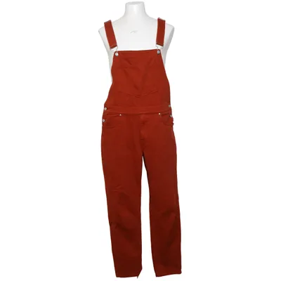 Hängselbyxor (Röd) från ASOS Design