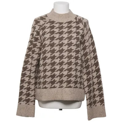Strickpullover (Beige, Braun) von Selected Femme Polyamid, Wolle