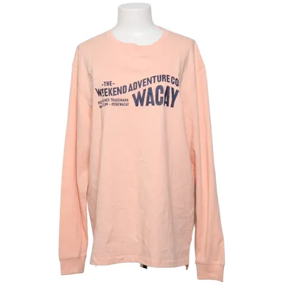 Long sleeve T-shirt (Pink) from Wacay Cotton