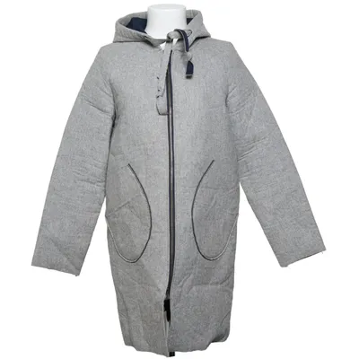 Coat (B-4W21015) from Topfeeling Ladies Polyester, Viscose, Wool
