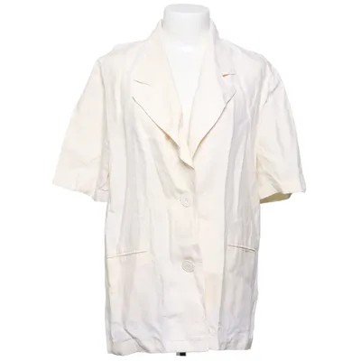 Chemise à manches courtes (Beige) de Luisa Spagnoli