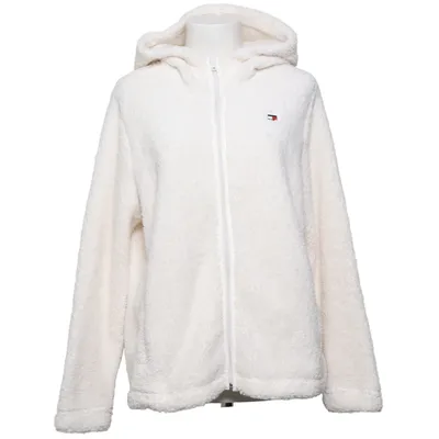 Fleecejacka (Vit) från Tommy Hilfiger Pälsimitation