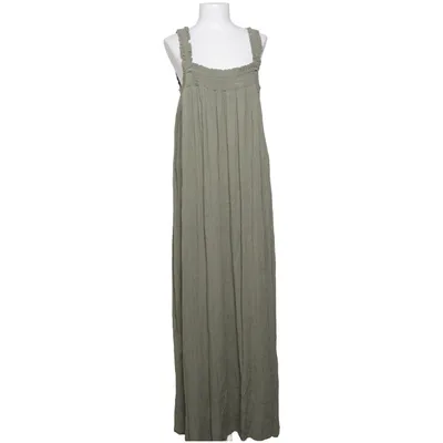 Maxikjole (Grøn) fra Kaffe Viscose