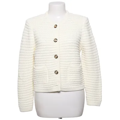 Cardigan (White) from Ba&sh Cotton, Polyamide