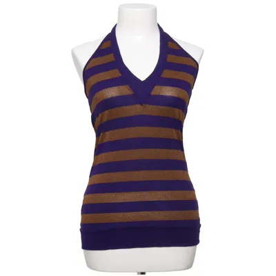 Halternecktopp (Lila, Brun) från VILA Clothes