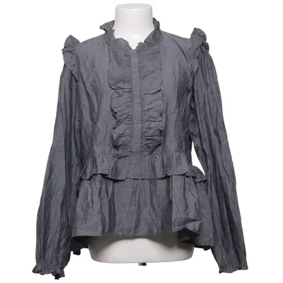 Bluse (Grau) von Neo Noir Baumwolle