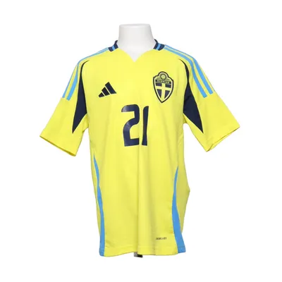 Fodboldtrøje (Gul, Blå) fra Adidas