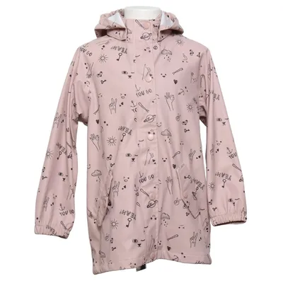 Veste imperméable (Rose, Noir) de H&M Polyester