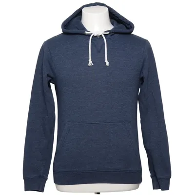 Huvtröja (Blå) från Pier One Polyester, Återvunnen bomull