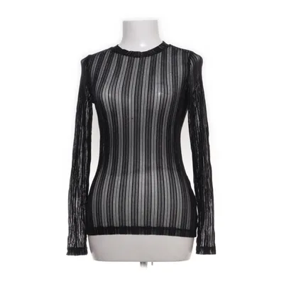 Lange mouwen shirt (STRIPED MESH LS TEE) van Costes Studio Elastaan, Polyester