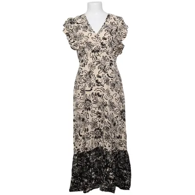 Maxi jurk (Beige, Zwart) van Reserved