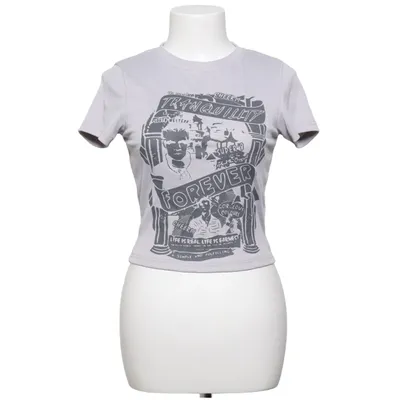 T-shirt (Grå) från Dazy Elastan, Polyester