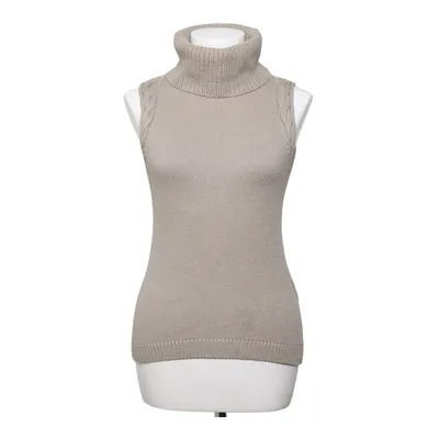 Slipover (Beige) från Marc Cain Bomull, Polyester