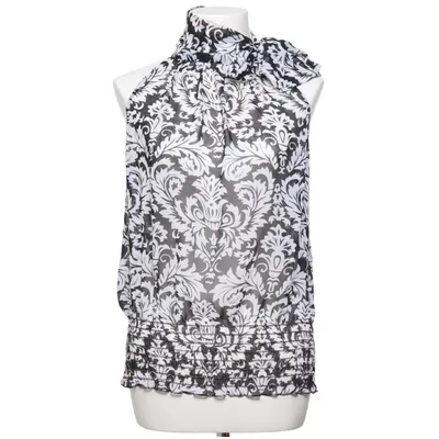 Halterneck top (Sort, Hvid, Flerfarvet) fra Pepe Jeans